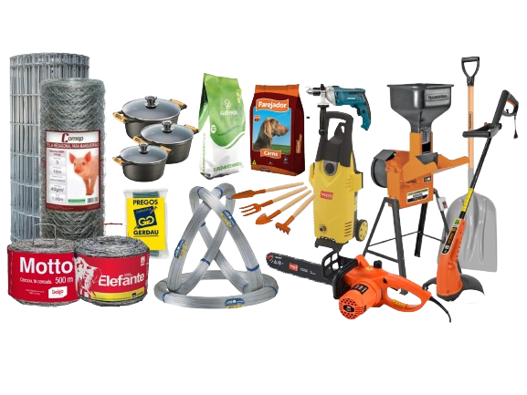 Alguns Produtos do Catálogo da Distribuidora Alvorada Francisco Beltrão