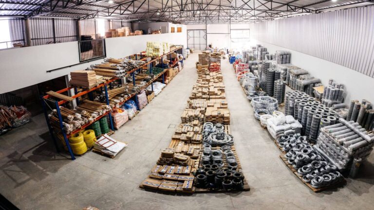 Galpão da Distribuidora Alvorada Francisco Beltrão